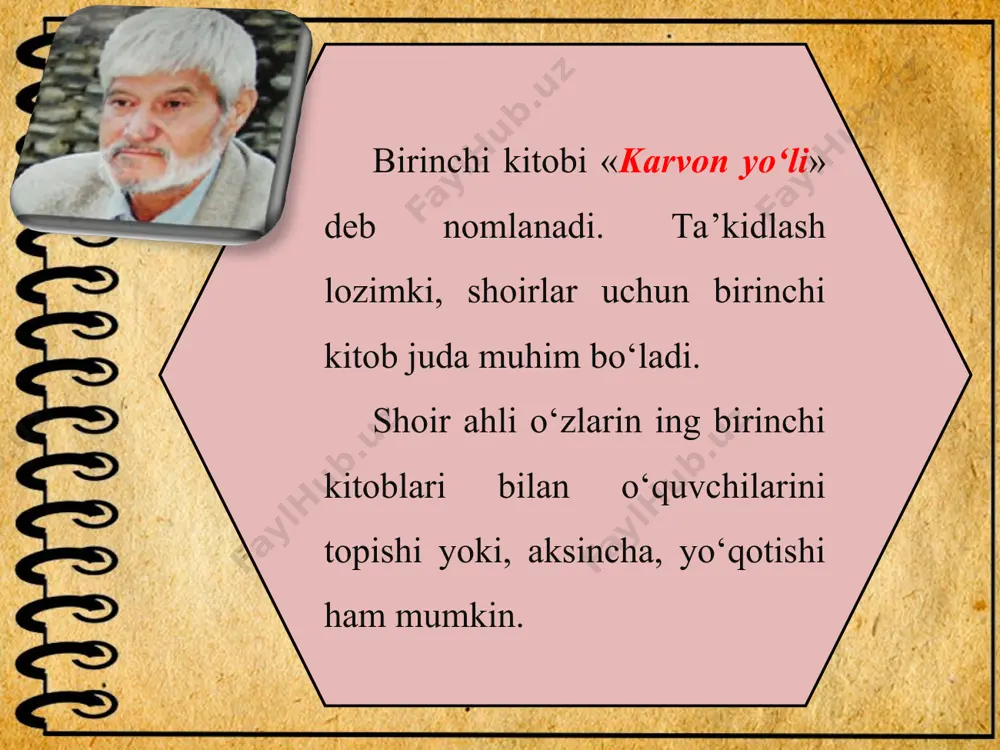 n chiziqni ko‘rgan shoir shuurida «tars»illagan nafis ovoz paydo bo‘ladi. bir mahal uning ko‘zlari pishib to‘kilgan shaftolilarni ko‘radi. she’rda shoir jonlantirish, tashxis san’atini qo‘llagan holda dalalarni insondek uxlatadi. unga zid o‘laroq, oqar suvlar hamisha uyg‘oq. shuning uchun suv ariqlar bo‘ylab polizga shoshib ketayotgandek bo‘ladi. tundagi sokin-jimlikni, odatda, chigirtkalarning «qo‘shig‘i» buzadi. chigirtkaning g‘alati kuyi ham shoirni o‘ziga tortadi. «chigirtkalar chirillar chunon» – bu misradagi «ch» tovushining nazokati mitti hasharotlar kuylayotgan kuy nafosatiga qo‘shiladi. she’rning oxirgi bandida shoir yozadi: yoz yomg‘iri iliqdir biram, shitir-shitir uning qo‘shig‘i. bir shirin hid taralar yerdan, va yurakka ketar qo‘shilib. to‘g‘risi, yozda yog‘adigan yomg‘irning gashti, ayniqsa, yomg‘ir suvining tafti bo‘lakcha. shoirning nozik qalbi bu haroratni ham sezib turadi. eng muhimi, she’rning oxirgi bandidagi ta’kid. yomg‘irdan keyin yerdan tuproq hidi keladi. shoir ko‘ngil ko‘zi bilan ranglarni ko‘radi, hidlarni sezadi. chunki bularning barcha-barchasini shoir o‘z yuragidan o‘tkazadi. shu bois tabiatda kechayotgan bunday dinamik voqelik shoir tuyg‘ulariga, yuragiga qo‘shilib ketadi. …