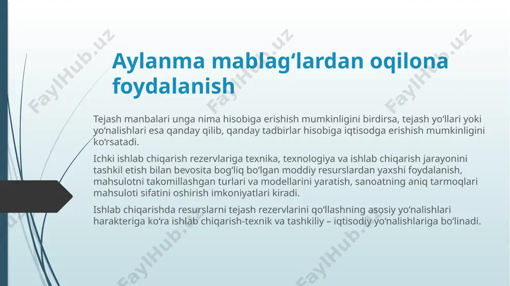 sanoat korxonalarining aylanma fondlari va mablag‘lari - Page 4
