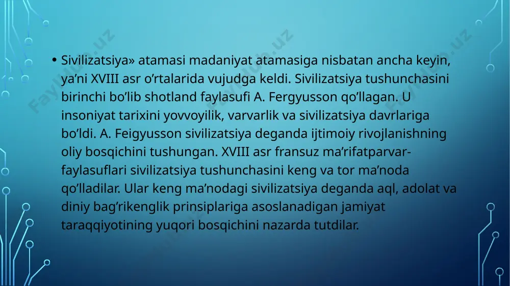 madaniyat va silivizatsiya - Page 5