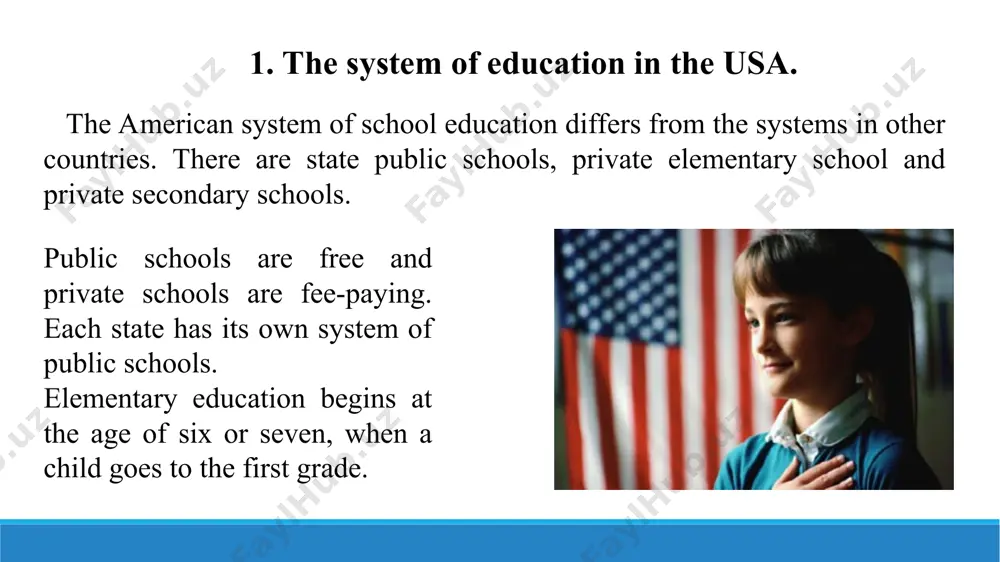 4.1. the educational system of the usa. taqdimot 14 bet - Page 3