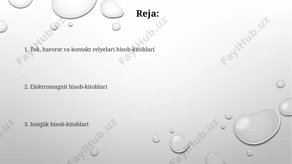un 10a dan yuqori tok oqimini hisobga olish zarur, aks holda kontaktlarning erishi va uzilish xavfi ortadi. releni tanlashda, uning kontaktlarining o'tkazuvchanligi va uzilish quvvati, masalan, 10a 250v parametrlari muhim ahamiyatga ega. termal relelarni hisoblashda, maksimal ruxsat etilgan harorat 85°c dan oshmasligi va 100°c da himoya tizimi ishlashi kerak. termal relaning ishlash printsipi termal relalarning ishlash harorati oraligʻi, qurilmaning turiga va texnik xususiyatlariga bogʻliq boʻlib, 40°c dan 120°c gacha oʻzgarib turadi, aniq chegaralar pasport ma'lumotlarida ko'rsatiladi. termal relelar, 70-80°c oraligʻida ishlaydigan bimetalik plastinalar yordamida ishlaydi, bu esa kontaktlarning ochilishini ta'minlaydi va haddan tashqari qizib ketishdan himoya qiladi. 50a dan ortiq yuklarda ishlatiladigan termal relalarda, tezkor reaksiya uchun, qoʻshimcha ravishda elektron komponentlar qoʻllaniladi va bu 0.1 soniyadan kamroq vaqt ichida ishlaydi. kontakt relaning ishlash printsipi kontakt relyesi 10-30 ma dan 10 a gacha bo'lgan toklarni o'chirish va yoqish uchun ishlatiladi, bu uning kontaktlarining fizik o'lchamlari va kontakt materialining xususiyatlariga bog'liq. kontakt …