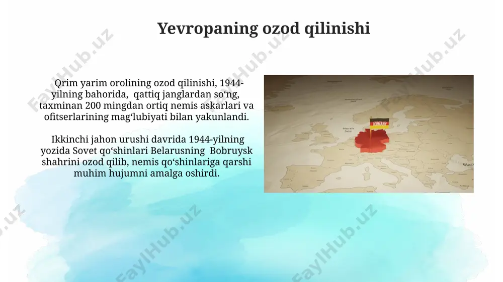 yevropa davlatlari ll jaxon urushi oraliģida - Page 4