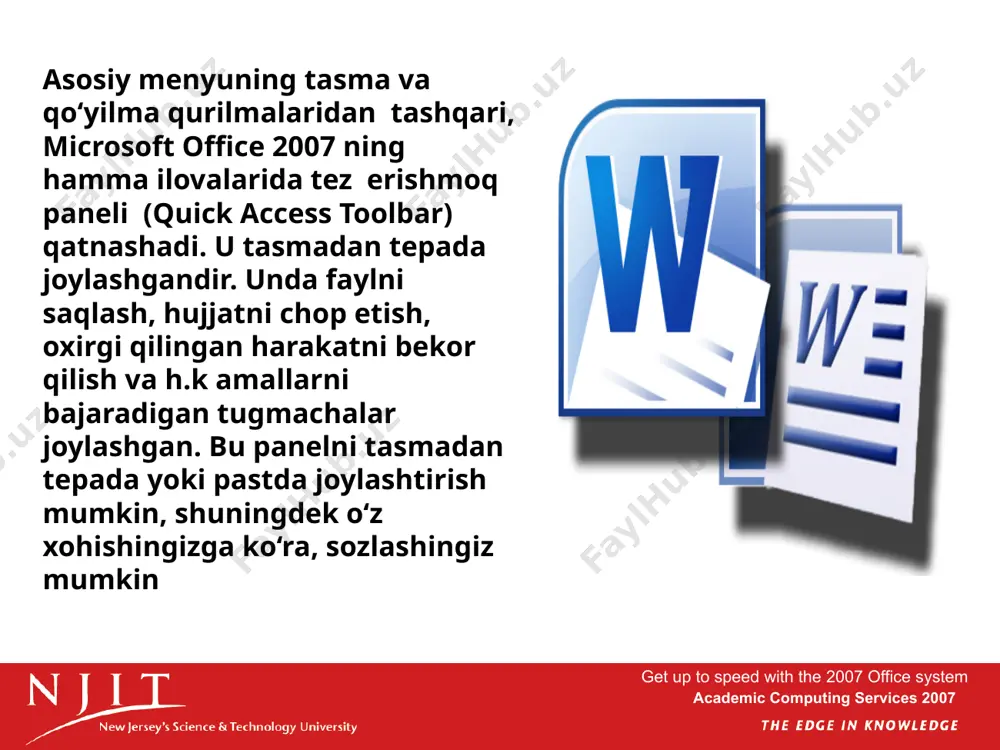 microsoft office 2007 dasturi - Page 5