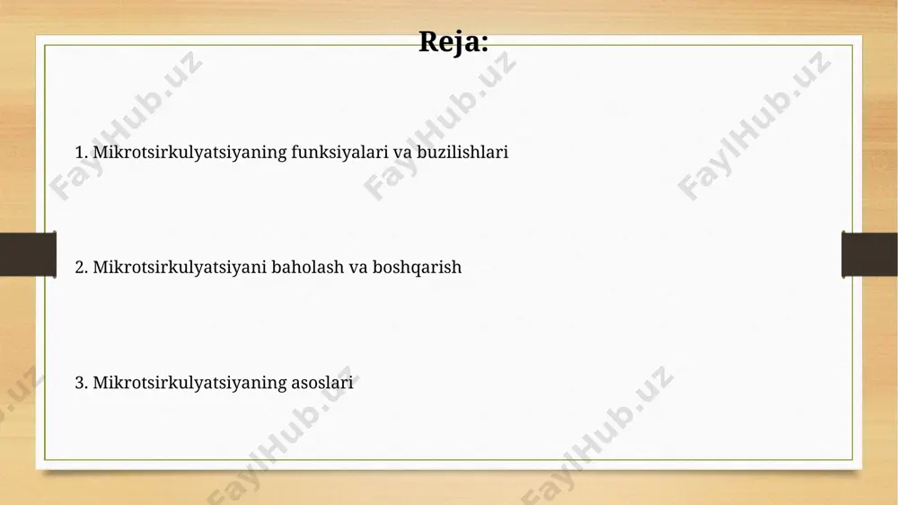 mikrotsirkulyasiya haqida tushuncha - Page 2
