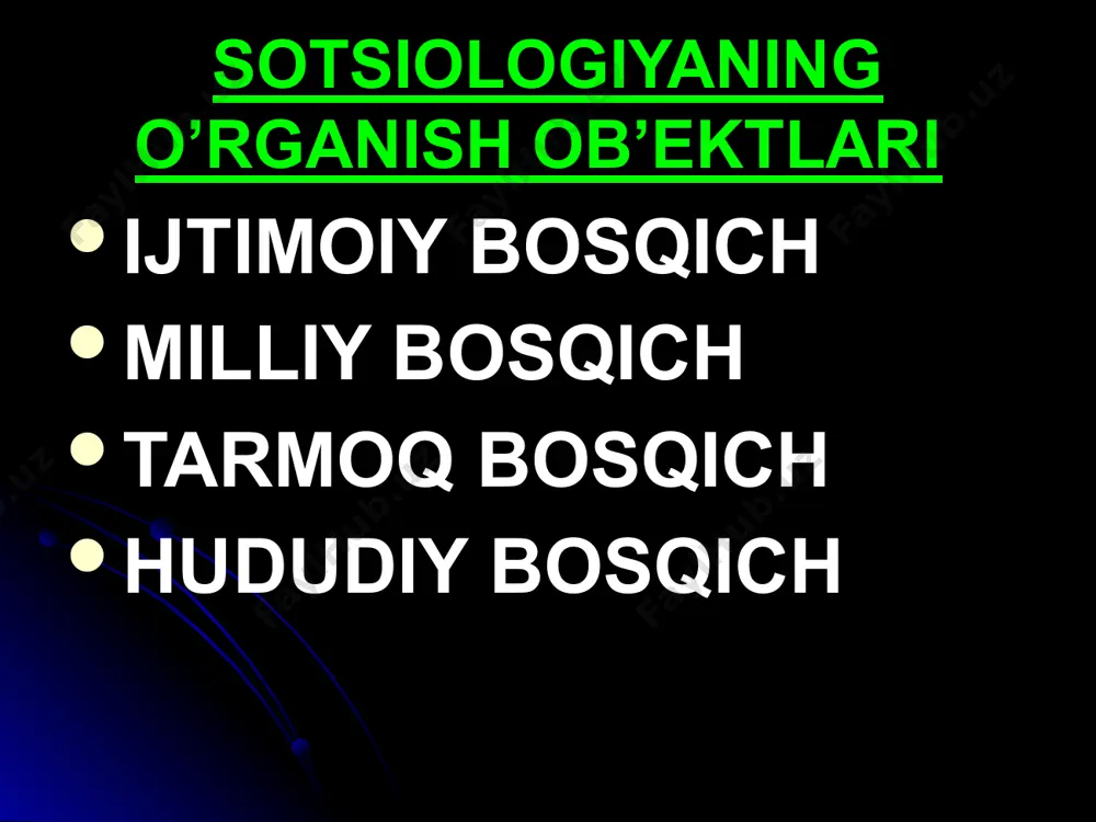sotsiologiya fan sifatida shakllanishi - Page 4