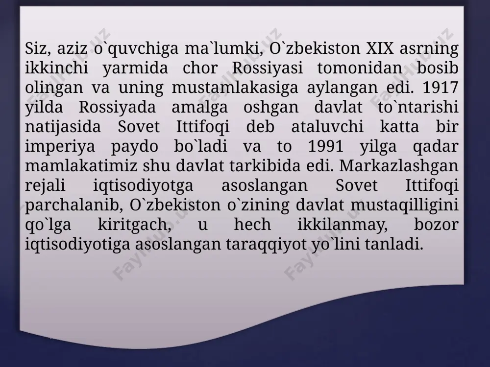 bozor iqtisodiyotiga o’tishning modellari - Page 5