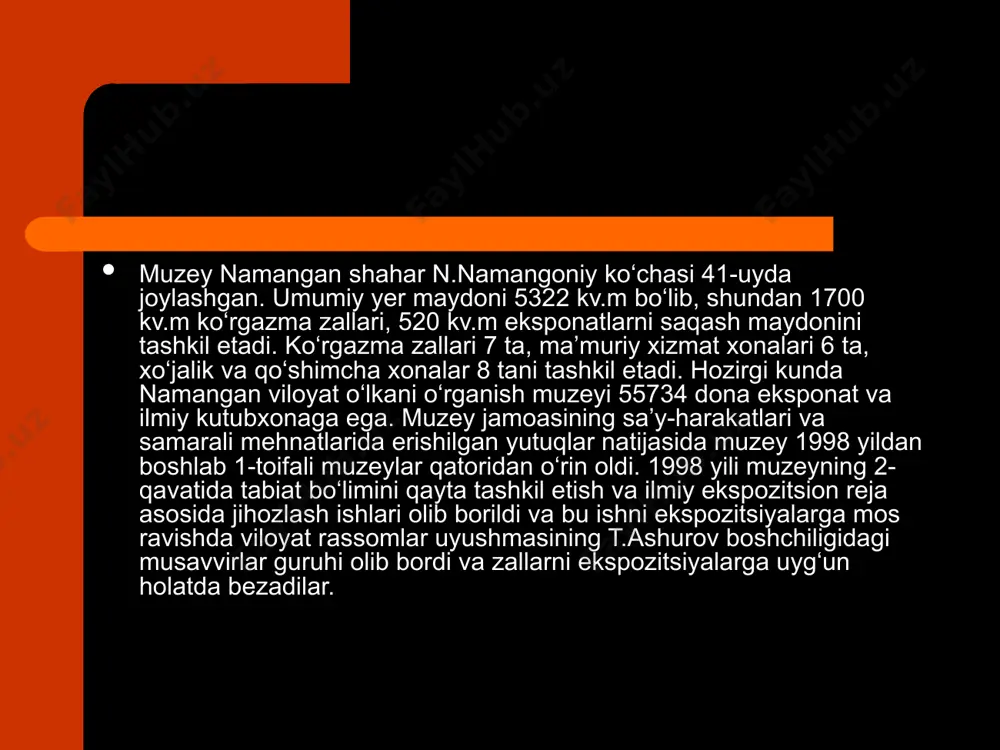 namangan muzeylari - Page 5