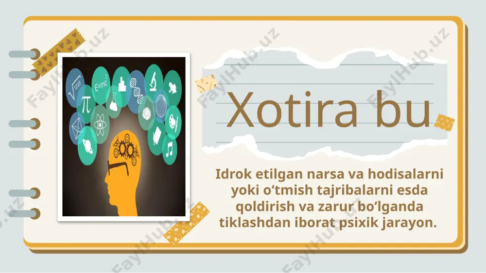 qisqa va uzoq muddatli xotiraning fiziologik mexanizmlari - Page 4