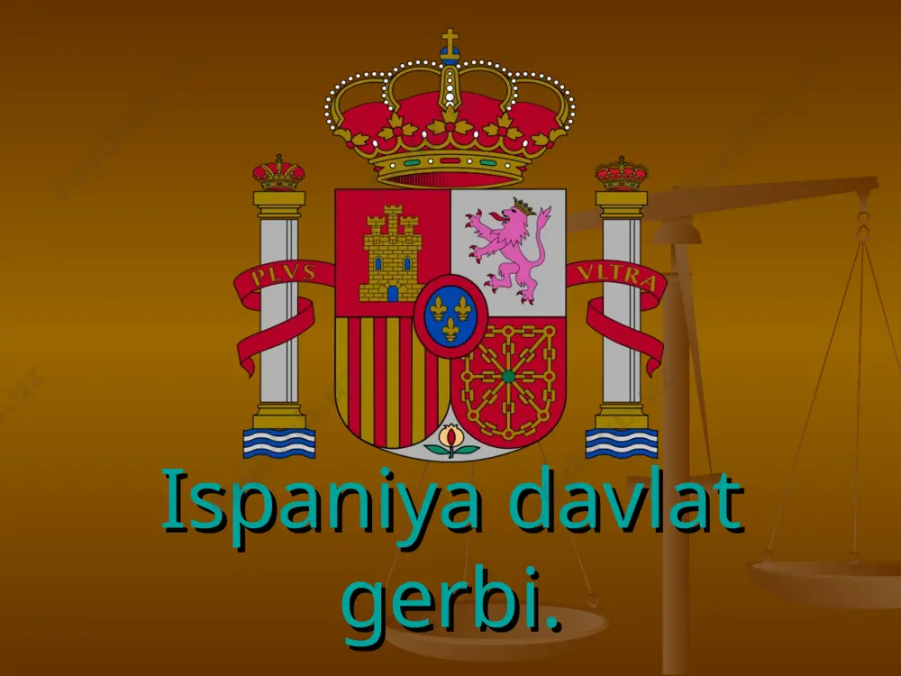 ing hokimiyat tepasiga kelishi. islohotlar natijalari. uning davrida respublika davri qonunlari bekor qilindi, fashistlarning ispan falangasi deb atalgan partiyasidan tashqari barcha siyosiy partiyalar tarqatib yuborildi, inqilobchilar qatag’onga uchradi, sinfiy kasaba uyushmalari tugatildi. yarim millionga yaqin ispanlar chet elga qochdi. ii- jahon urushida ispaniya betaraflik e’lon qilgan bo’lsada, germaniya va italiyaga yordam berdi, frontga “zangori deviziya”ni yubordi. 1959 yilda franko diktaturasiga qarshi tinch yo’l bilan kurashish uchun milliy antifashist fronti tuzila boshlandi. fashizmga qarshi kuchlar biralshdi. 1962-yilda myunxen(gfr)da ispanlar umumdemokratik konferensiyasi o’tkazildi, 26 viloyatda umumiy ish tashlashlar bo’ldi, “vertikal sindekatlar”ga qarama-qarshi ishchi komissiyalari (kasaba uyushmalari)tuzildi. 1971 yilda muxolifat kuchlari birgalikda harakat qilish haqida bitim imzoladilar. 1974-yili ikkita muxolifat markaz yuzaga keldi. bular - ispaniya kommunistik partiyasi (ikp), sotsialistik xalq partiyasi (sxp) kabilarni birlashtiruvchi demokratik kengash hamda ispaniya sotsialistik ishchi partiyasi (isip) rahbarligidagi demokratik kelishuv markazlari edi. 1976-yilning martida ular demokratik koordinatsiya blokiga birlashdi. franko 1975-yil 20-noyabrda frankizmning 2 yoshida vafot etdi …