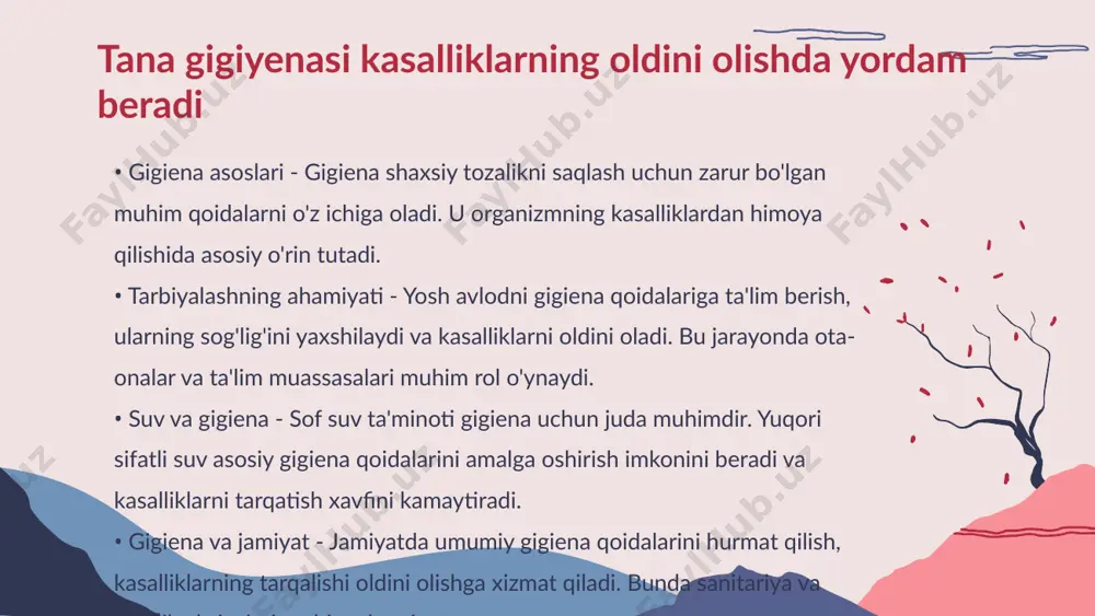gigienik gigiena va salomatlik - Page 5