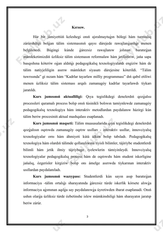 mexanikalıq qozǵalıs túrleri. mexanika sózi grek tilinen alınǵan bolıp, mashina haqqındaǵı tálimat degen mánisti ańlatadı. mexanika bóliminde materiyanıń eń ápiwayı kórinisindegi qozǵalısı – mexanikalıq qozǵalıstı úyrenemiz. deneniń mexanikalıq qozǵalısın tallaw ushın waqıttıń ótiwi menen keńisliktegi bul qozǵalıstı táriyiplewshi shamalar haqqındaǵı maǵlıwmatlarǵa iye bolamız. mexanikaniń tiykarǵı wazıypası denelerdiń qozǵalıs tezligin deneniń massası hám oǵan tásir etiwshi kúshlerge baylanıslıǵın sonday-aq, qálegen waqıttaǵı jaǵdaydı anıqlawdan ibarat. bul tiykarǵı wazıypanı sheshiw ushın deneniń qalay qozǵalıp atırǵanlıǵın hám usı qozǵalıstıń barısında deneniń keńisliktegi ornınıń waqıttıń ótiwi menen qalay ózgeretuǵının anıq hám qısqa túrde kórsetiw kerek boladı. (1-súwret) grek alımı aristotel (biziń eramızǵa shekemgi 384-322 jj.) 2300 jıldan kóbirek waqıt burın «fizika» kitabında birinshi ret «mexanika» sózin paydalandı hám ilimge kirgizdi. aristotel óziniń kitabında jerdi álemniń orayında jaylasqan, al onıń átirapında quyash hám ay aylanadı dep esapladı. ol joqarı qaray ılaqtırılǵan denelerdiń jerge túsiwi, rıchag hám basqa mexanizmlerdiń islewi haqqında maǵlıwmatlardı keltirdi. aristoteldiń denelerdiń qozǵalısına baylanıslı …