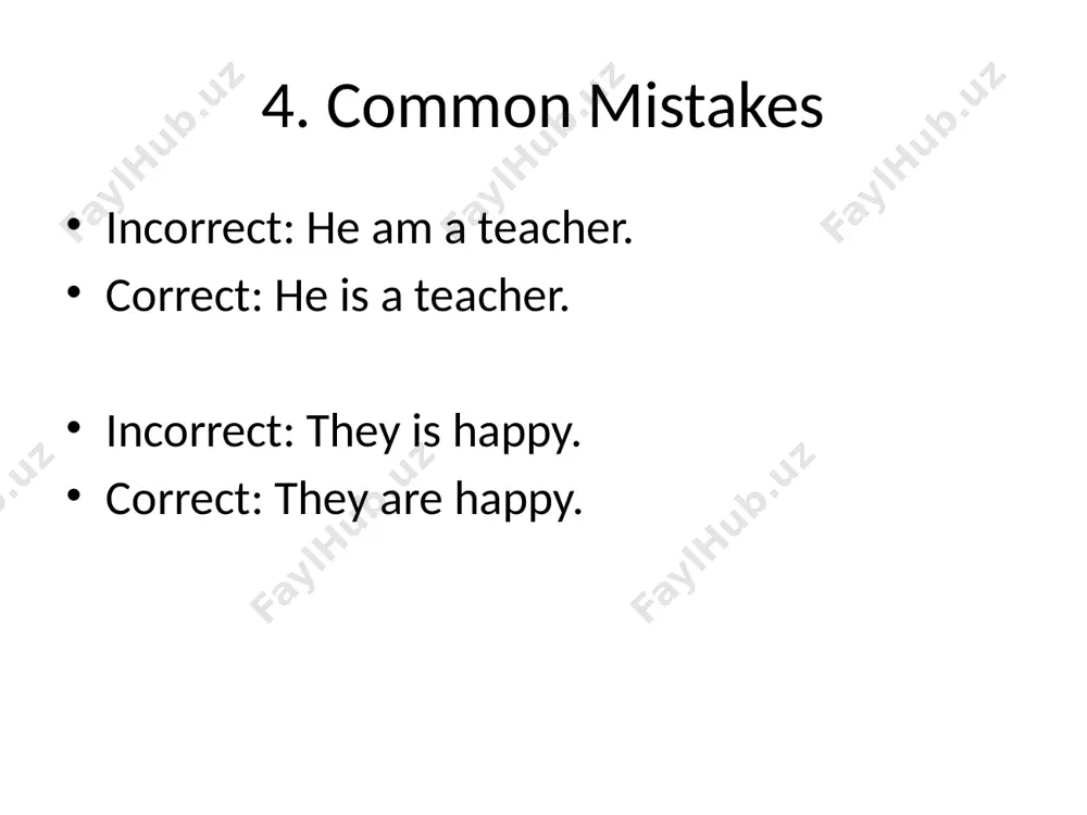 "to be" verb – lesson for beginners - Page 5