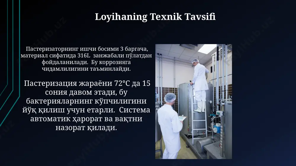 pasterizatorning loyihasi - Page 4