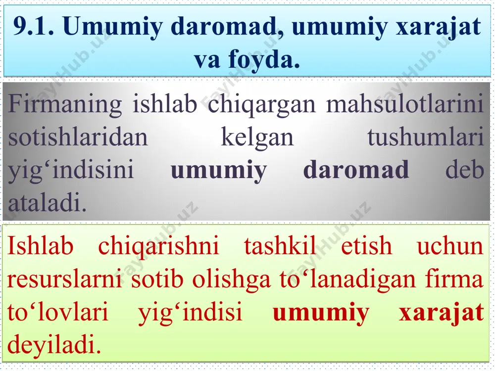 kamayib boruvchi chekli mahsulot sababli mahsulot miqdori tezroq oʻsishni aks ettirgan. . rasm oʻrtacha umumiy xarajat=umumiy xarajat/miqdor atc=tc/q chekli xarajat=umumiy xarajatdagi oʻzgarish/miqdordagi oʻzgarish mc=∆tc/∆q bu yerda ∆ belgisi, grek harfi delta, oʻzgaruvchidagi oʻzgarishni ifodalaydi. e’tiboringiz uchun rahmat