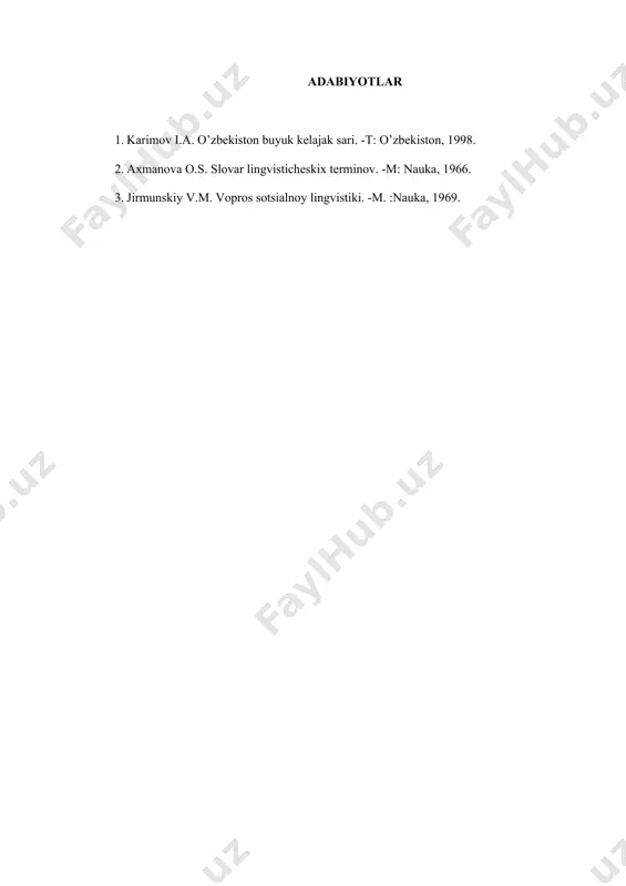 o’zbek muloqot xulqining ijtimoiy lisoniy xususiyatlari - Page 5