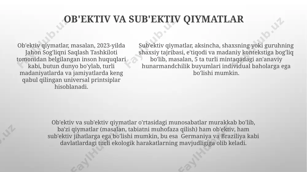qadriyatlar falsafasi (aksiologiya) - Page 5