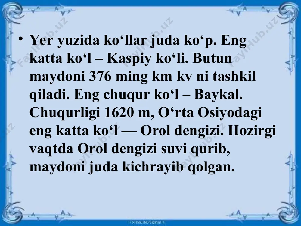 ko'llar va muzliklar - Page 4