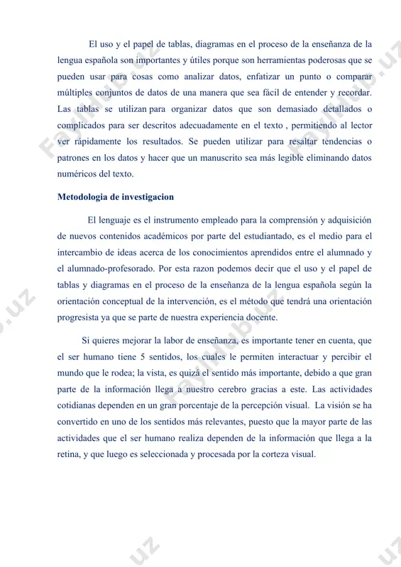 que son herramientas poderosas que se pueden usar para cosas como analizar datos, enfatizar un punto o comparar múltiples conjuntos de datos de una manera que sea fácil de entender y recordar. las tablas se utilizan para organizar datos que son demasiado detallados o complicados para ser descritos adecuadamente en el texto , permitiendo al lector ver rápidamente los resultados. se pueden utilizar para resaltar tendencias o patrones en los datos y hacer que un manuscrito sea más legible eliminando datos numéricos del texto. metodologia de investigacion el lenguaje es el instrumento empleado para la comprensión y adquisición de nuevos contenidos académicos por parte del estudiantado, es el medio para el intercambio de ideas acerca de los conocimientos aprendidos entre el alumnado y el alumnado-profesorado. por esta razon podemos decir que el uso y el papel de tablas y diagramas en el proceso de la enseñanza de la lengua española …