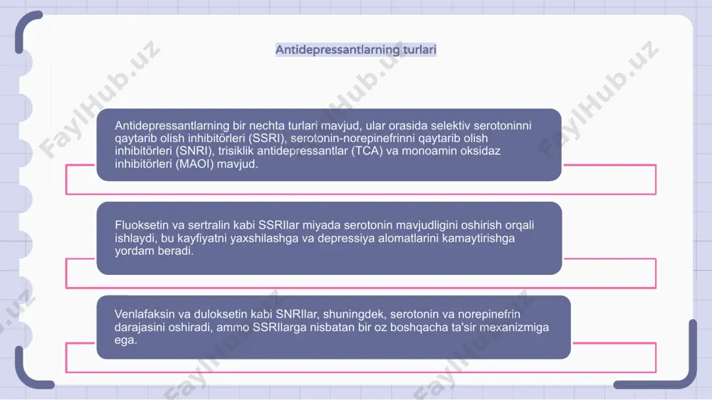 antidepressantlarga kirish - Page 3