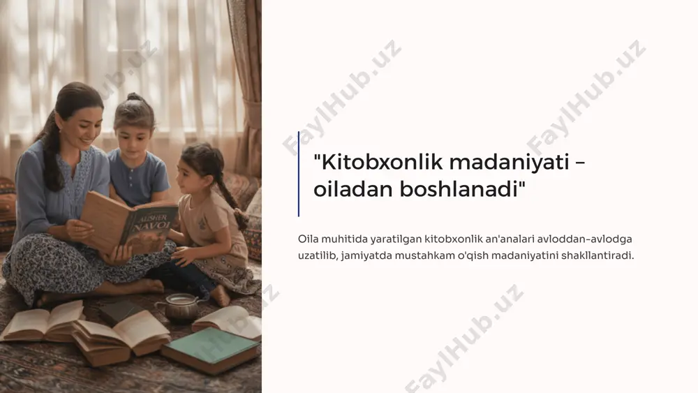 xalq pedagogikasida kitobxonlik madaniyati - Page 5