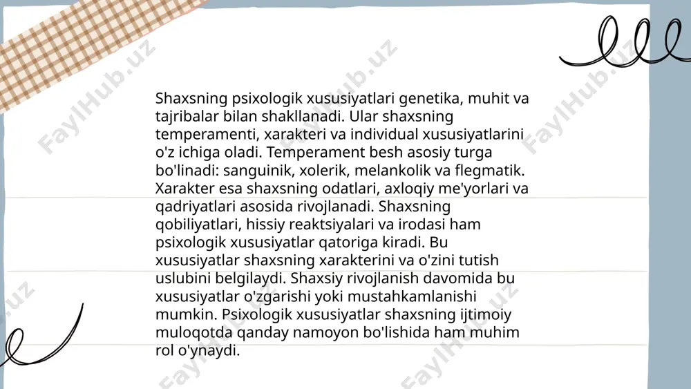 psixologiyada shaxs tushunchasi - Page 5