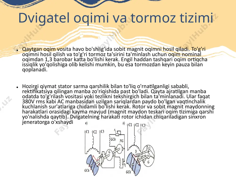 asinxron elektr dvigatelni tormozlash - Page 4