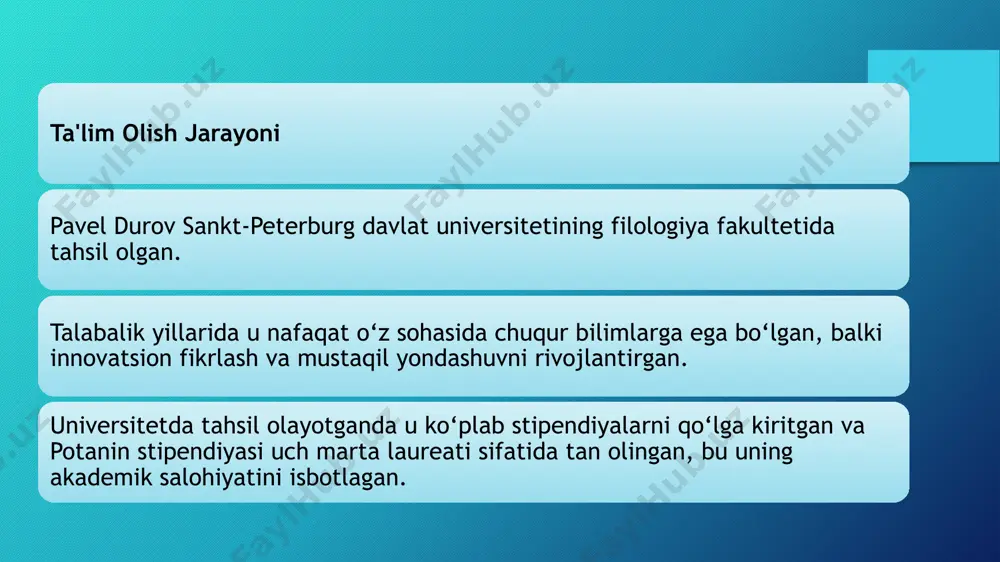 pavel durovni samarali organiw usullari - Page 4