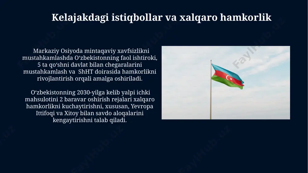 mustaqil oʻzbekiston respublikasining tashkil topishi va uning tarixiy ahamiyati - Page 5