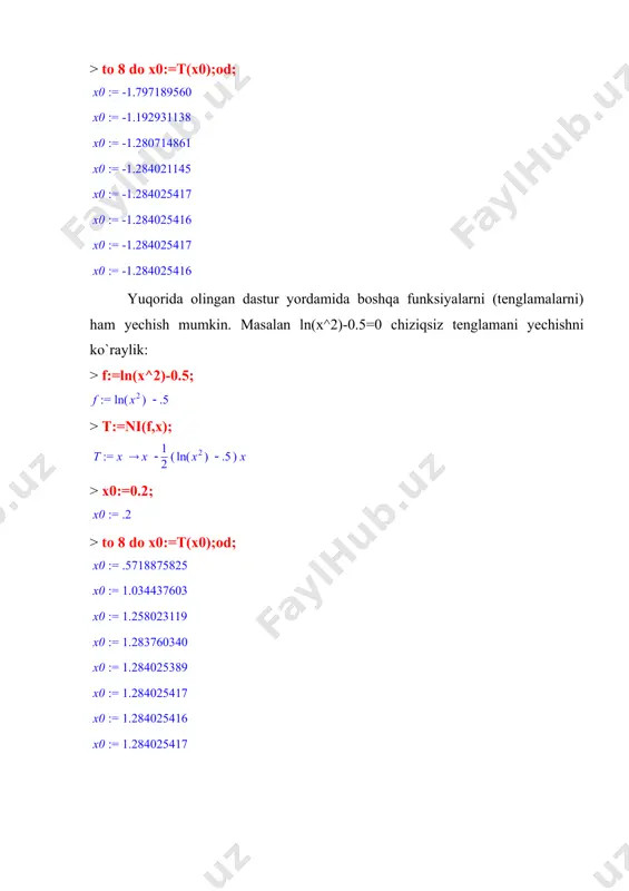 simvolli (analitik) amallar - Page 5