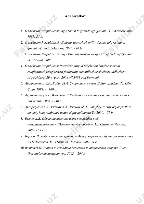 voleybolda - strategiya va taktika - Page 5