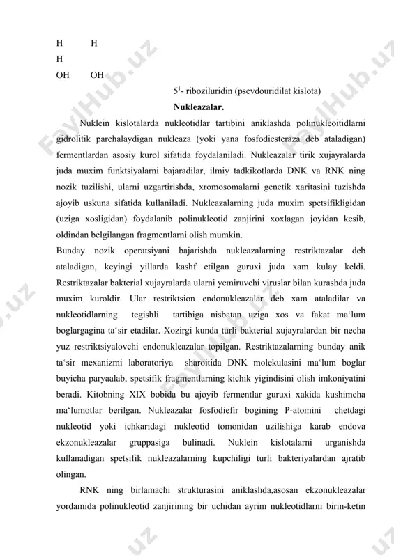 nuklein kislotalar - Page 5