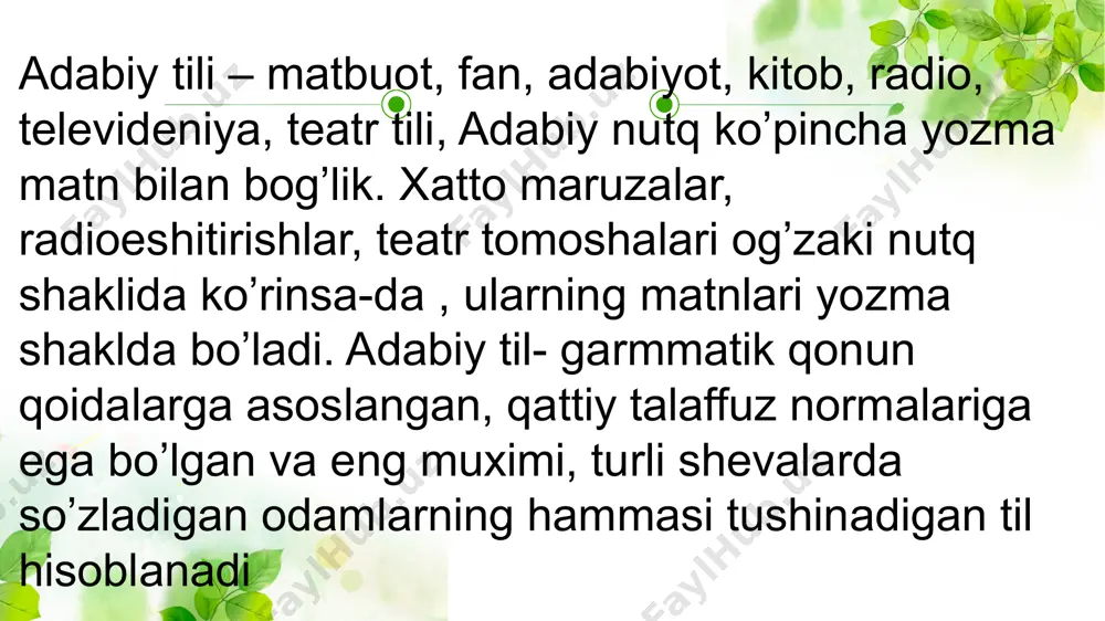 badiiy asar tili - Page 5