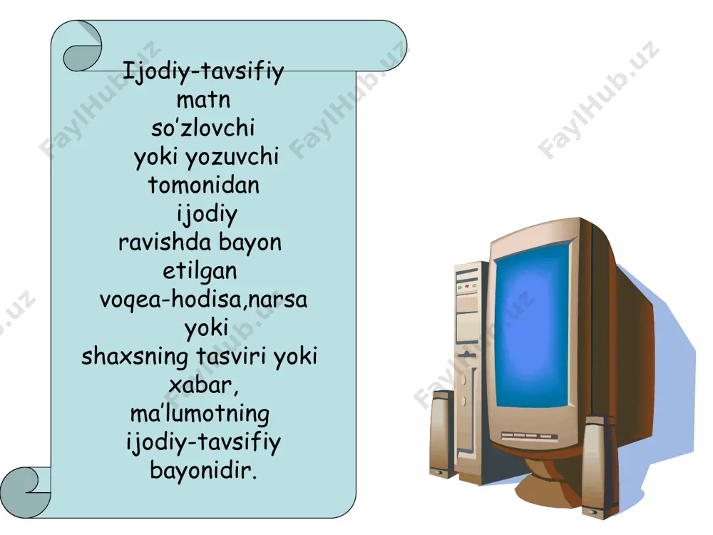 ijodiy matn. insho va uning turlari - Page 5