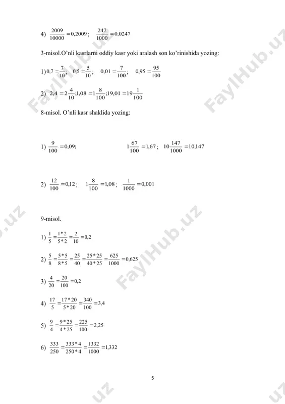 o’nli kasrlar - Page 5