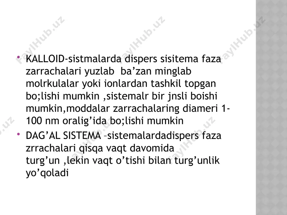 dispers sistemalar - Page 5