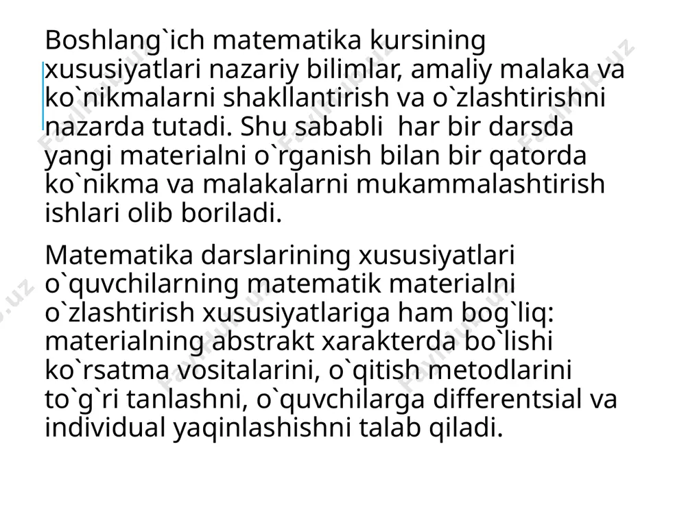 boshlang'ich sinflarda matematika o'qitish metodlari - Page 4