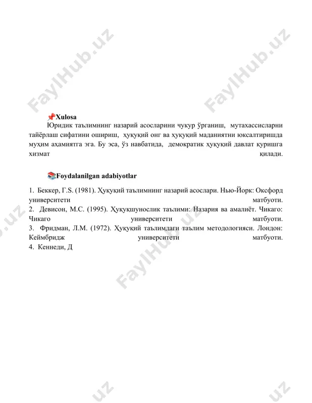 huquqiy tarbiyaning nazariy asoslari - Page 5