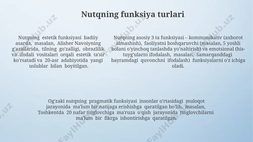 nutq madaniyatini o'qitish metodlari - Page 5