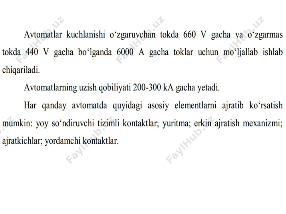 avtomatik havo uzgichlari - Page 5