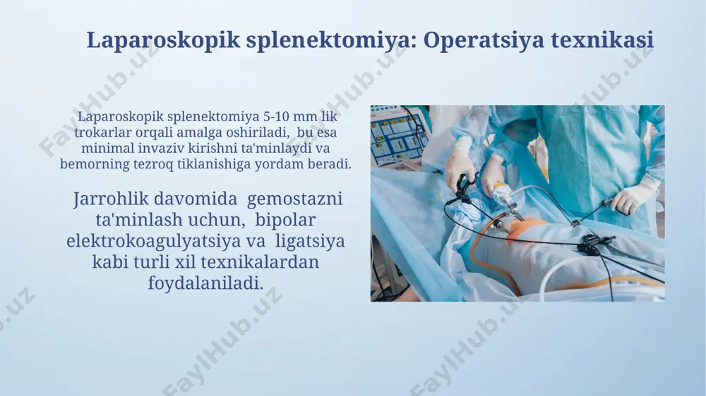 laparoskopik splenektomiya va biliar atreziya: klinik holatlar - Page 4