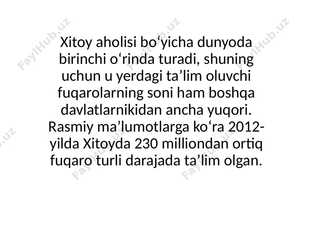 xitoy ta'lim tizimi - Page 3
