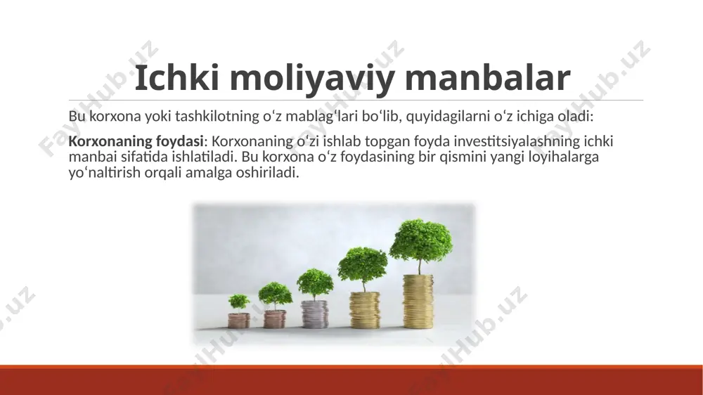 investitsion faoliyatni moliyalashtirish mexanizmlari - Page 4