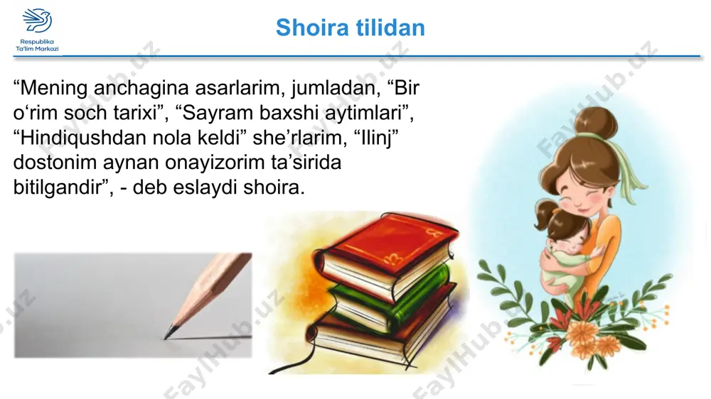 halima xudoyberdiyeva hayoti va ijodi - Page 4
