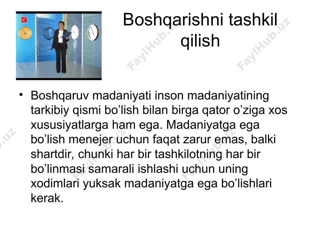 boshqaruv madaniyati - Page 5