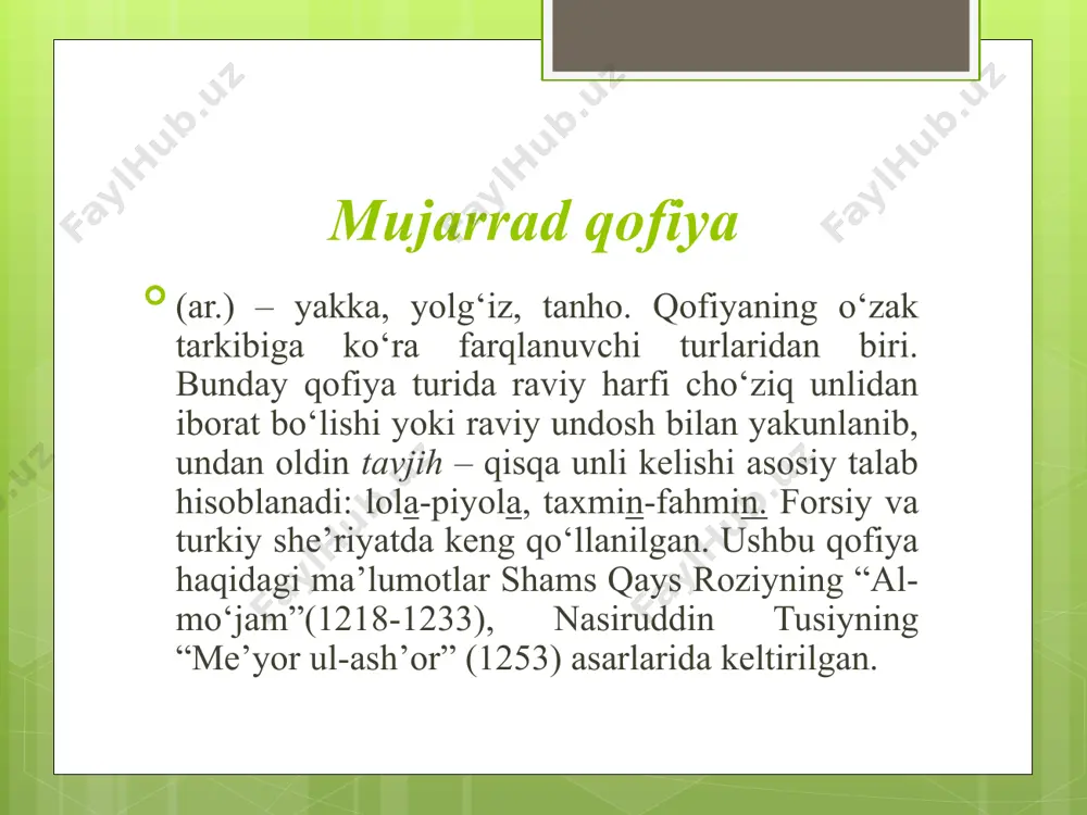 ilmi qofiya haqida ma’lumot - Page 5