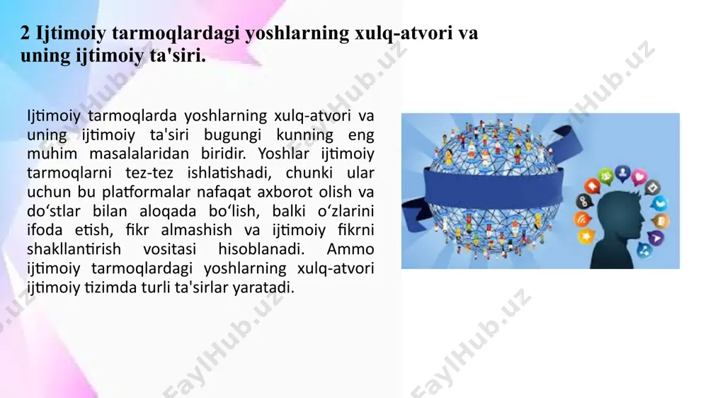 mediasavodxonlik va yoshlarning ijtimoiy tarmoqdagi xulq-atvori - Page 5