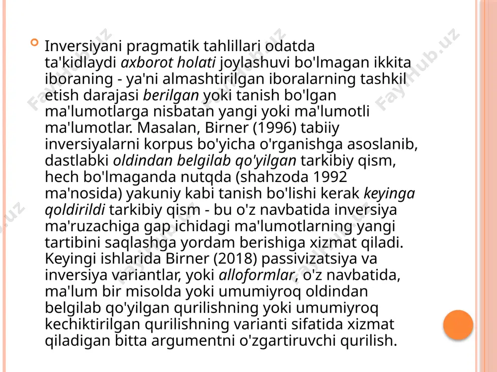 sintaktik inversiya - Page 5