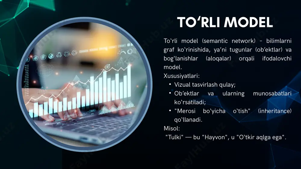 bilimlar tizimi, bilimlarni tasvirlash modellari - Page 5