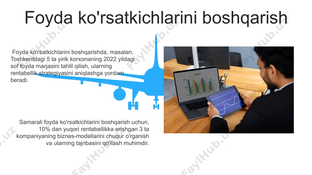 rentabilitet ko'rsatkichlarini aniqlash va ularning tahlili - Page 5