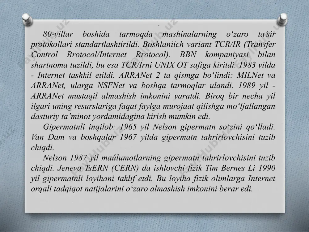 kompyuter tarmoqlari tushunchasi - Page 5